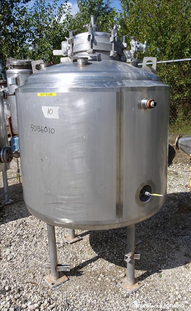 Used- Northland Stainless Reactor, Approximate 200 Gallon, 316L Stainless Steel