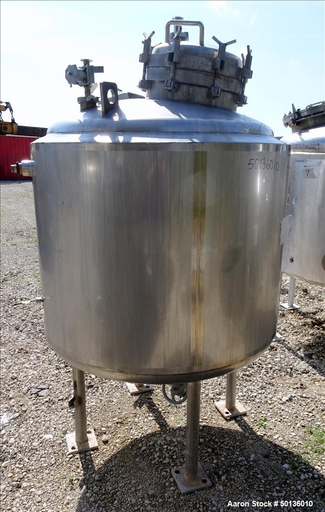 Used Northland Stainless Reactor, Approximate 200 Gallon, 316L Stainless Steel
