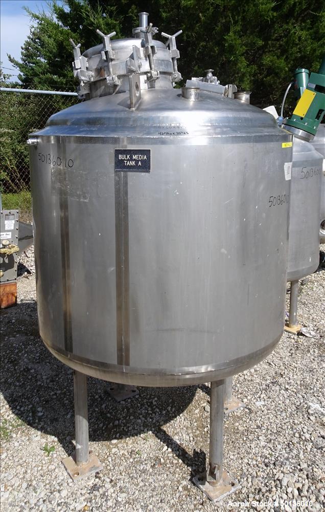 Used- Northland Stainless Reactor, Approximate 200 Gallon, 316L Stainless Steel
