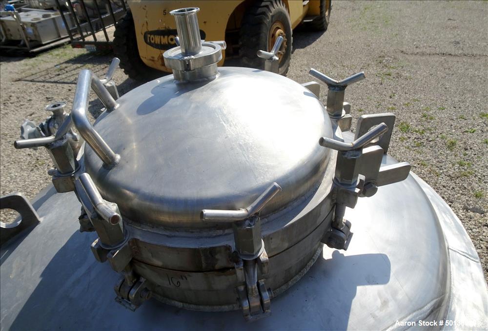 Used- Northland Stainless Reactor, Approximate 200 Gallon, 316L Stainless Steel