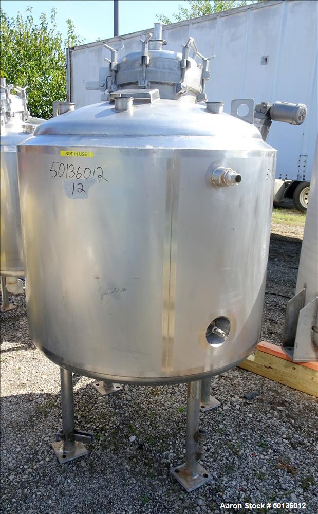 Used Northland Stainless Reactor, Approximate 200 Gallon, 316L Stainless Steel