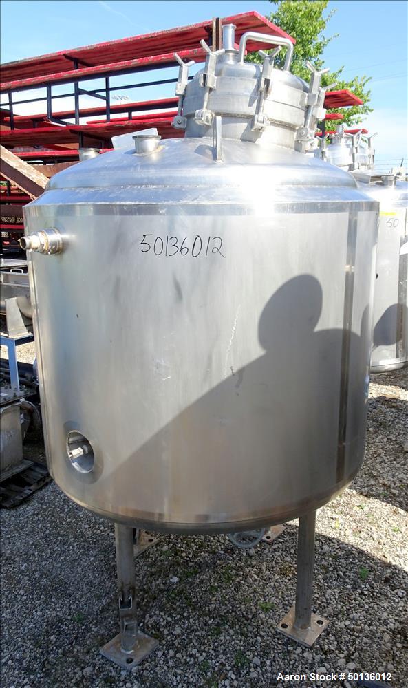 Used Northland Stainless Reactor, Approximate 200 Gallon, 316L Stainless Steel