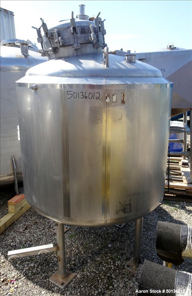 Used- Northland Stainless Reactor, Approximate 200 Gallon, 316L Stainless Steel