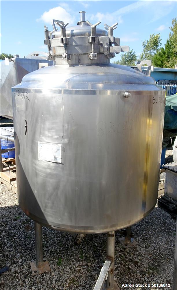 Used Northland Stainless Reactor, Approximate 200 Gallon, 316L Stainless Steel