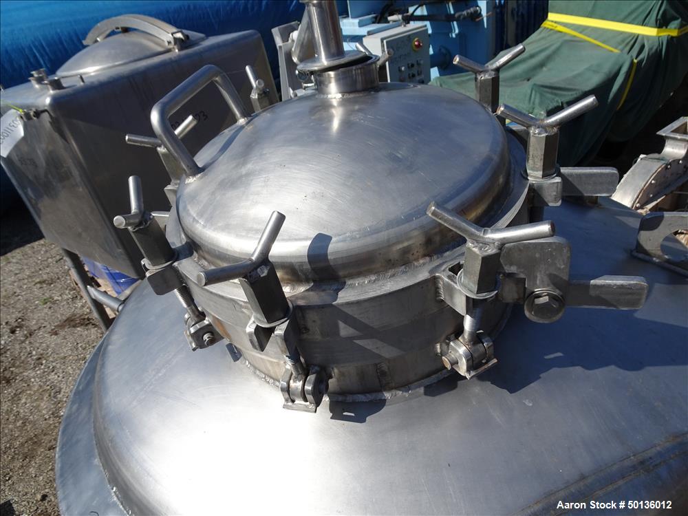Used Northland Stainless Reactor, Approximate 200 Gallon, 316L Stainless Steel