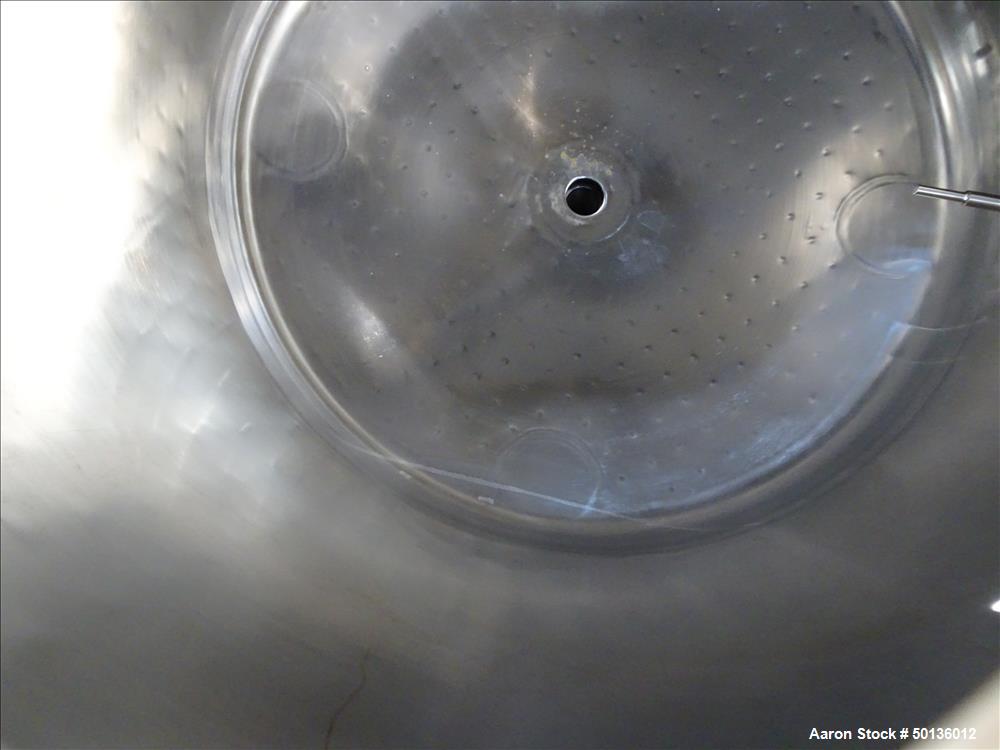 Used Northland Stainless Reactor, Approximate 200 Gallon, 316L Stainless Steel