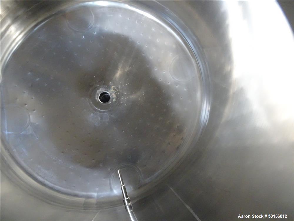 Used Northland Stainless Reactor, Approximate 200 Gallon, 316L Stainless Steel