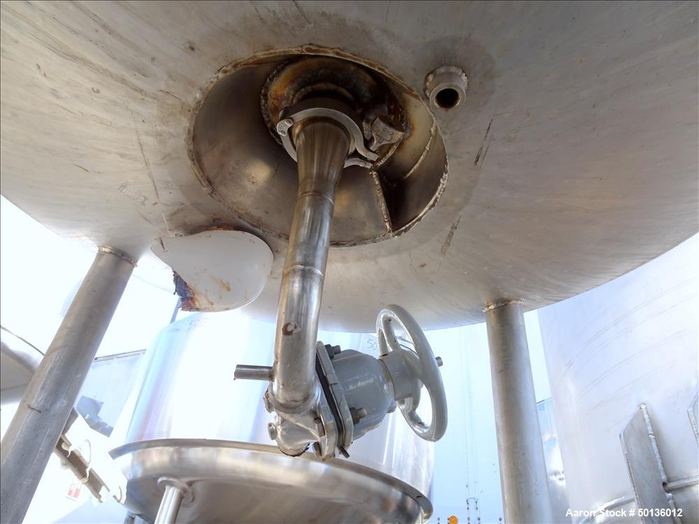 Used Northland Stainless Reactor, Approximate 200 Gallon, 316L Stainless Steel