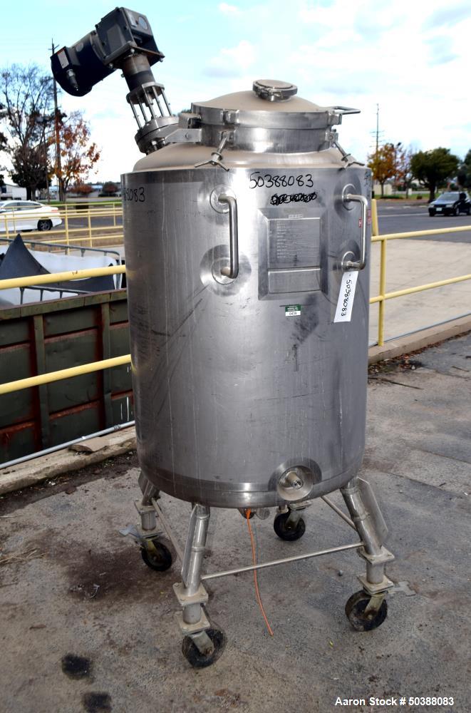 Used- Northland Stainless Reactor, 100 Gallon