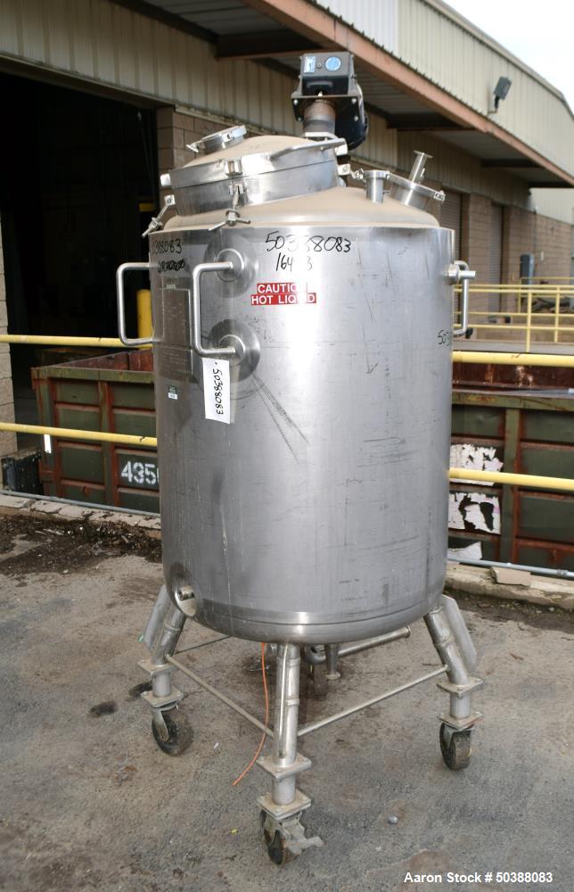 Used Northland Stainless Reactor, 100 Gallon