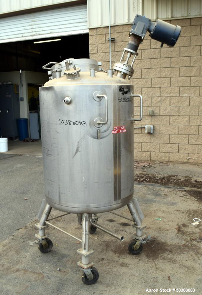 Used Northland Stainless Reactor, 100 Gallon