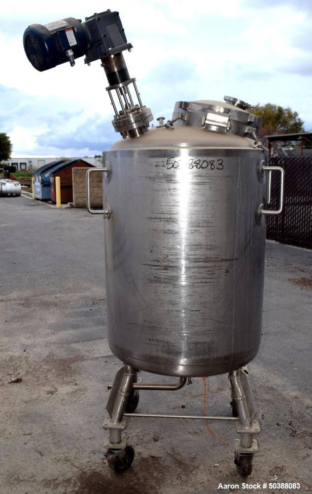 Used Northland Stainless Reactor, 100 Gallon