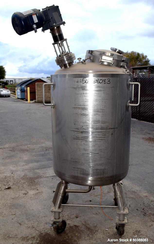 Used- Northland Stainless Reactor, 100 Gallon