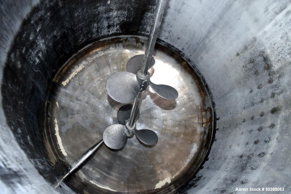 Used Northland Stainless Reactor, 100 Gallon