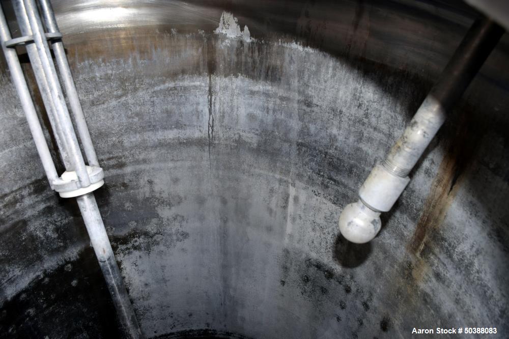 Used Northland Stainless Reactor, 100 Gallon