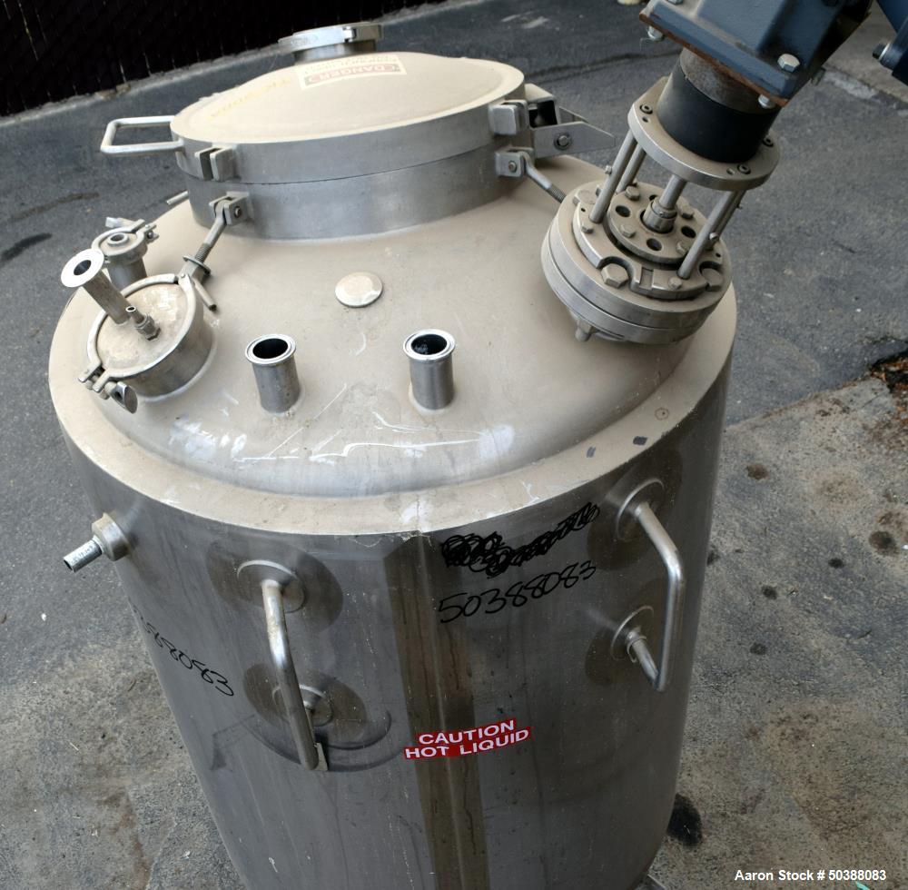 Used Northland Stainless Reactor, 100 Gallon