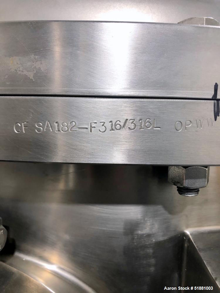 Used-Northland Stainless Reactor