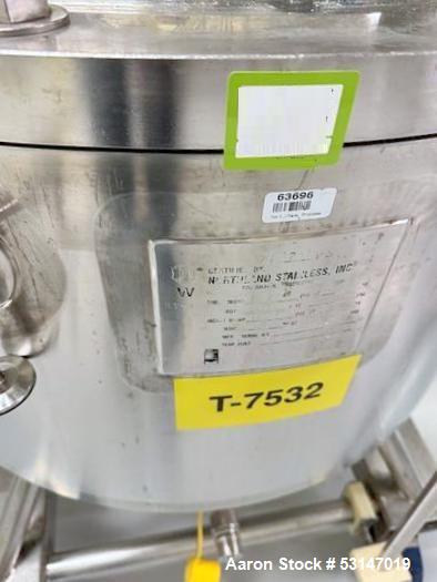 Northland Stainless 250 Liter (66 Gallon) Stainless Steel Reactor Vessel.