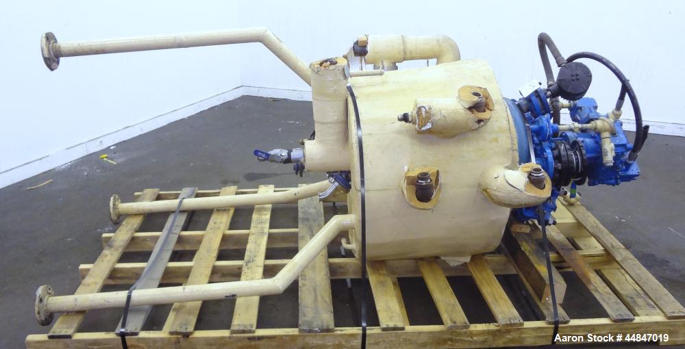 Used Pfaudler 20-Gallon Reactor – 316 Stainless Steel, Vertical | Pressure-Rated Industrial Reactor with Anchor Agitator
