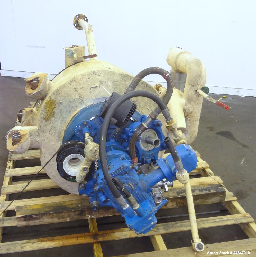 Used Pfaudler 20-Gallon Reactor – 316 Stainless Steel, Vertical | Pressure-Rated Industrial Reactor with Anchor Agitator