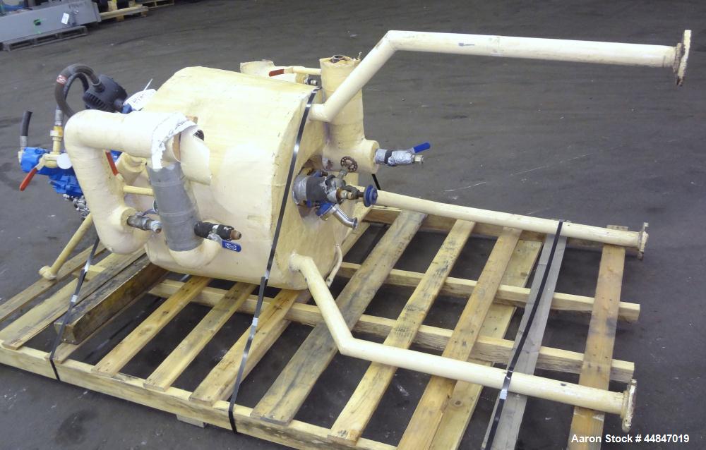 Used Pfaudler 20-Gallon Reactor – 316 Stainless Steel, Vertical | Pressure-Rated Industrial Reactor with Anchor Agitator