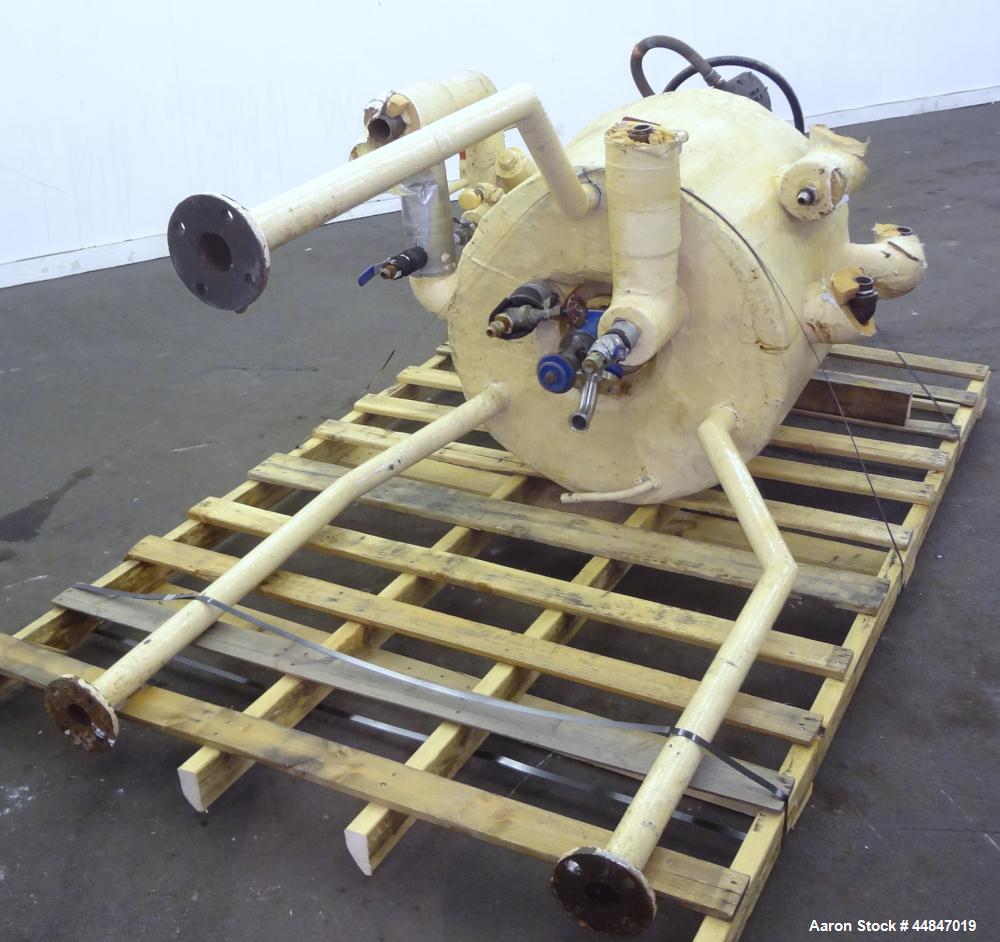 Used Pfaudler 20-Gallon Reactor – 316 Stainless Steel, Vertical | Pressure-Rated Industrial Reactor with Anchor Agitator