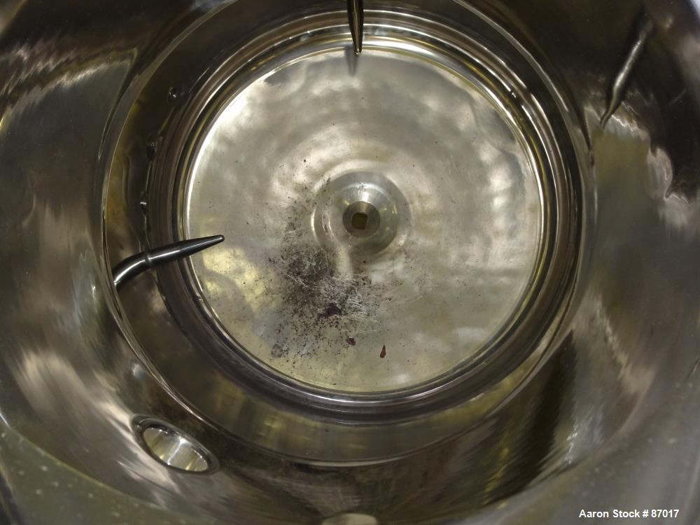 Used Precision Stainless Reactor, 500 Liter (132 Gallon)