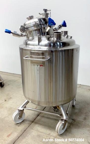 Used- Precision Stainless Reactor, 300 Liters
