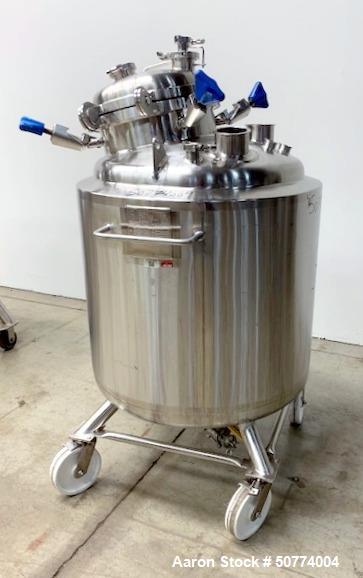 Used Precision Stainless Reactor, 300 Liters