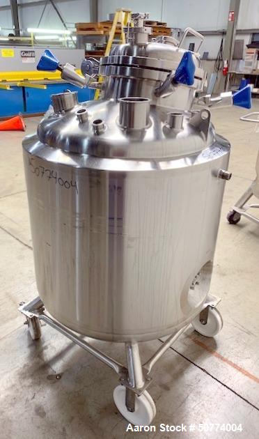 Used Precision Stainless Reactor, 300 Liters