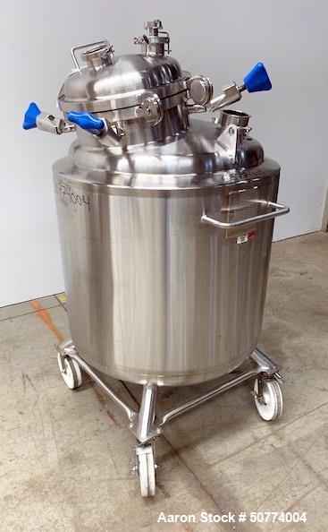 Used Precision Stainless Reactor, 300 Liters