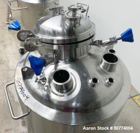 Used Precision Stainless Reactor, 300 Liters