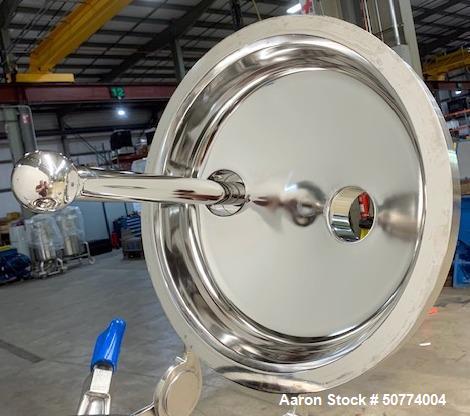 Used Precision Stainless Reactor, 300 Liters