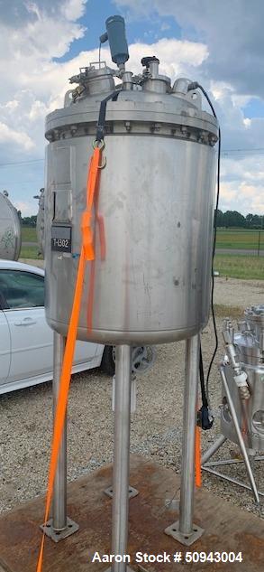 Used Precision Stainless Reactor, 330 Liter (87 Gallon)