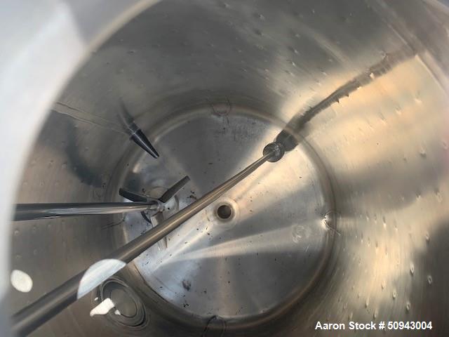Used Precision Stainless Reactor, 330 Liter (87 Gallon)