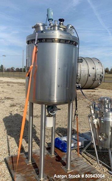 Used Precision Stainless Reactor, 330 Liter (87 Gallon)