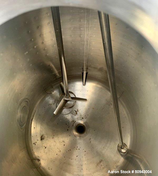 Used Precision Stainless Reactor, 330 Liter (87 Gallon)