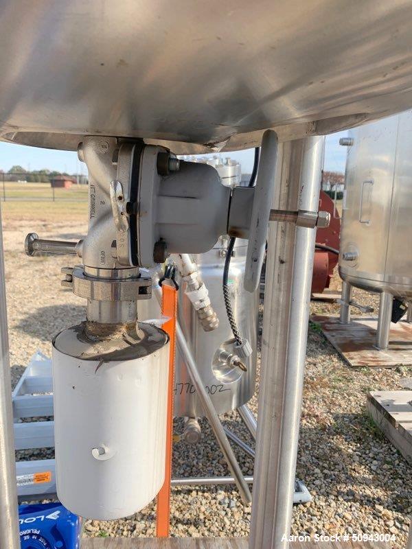 Used Precision Stainless Reactor, 330 Liter (87 Gallon)