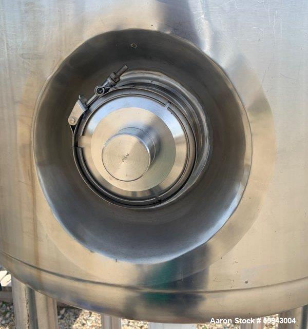 Used- Precision Stainless Reactor, 330 Liter (87 Gallon)