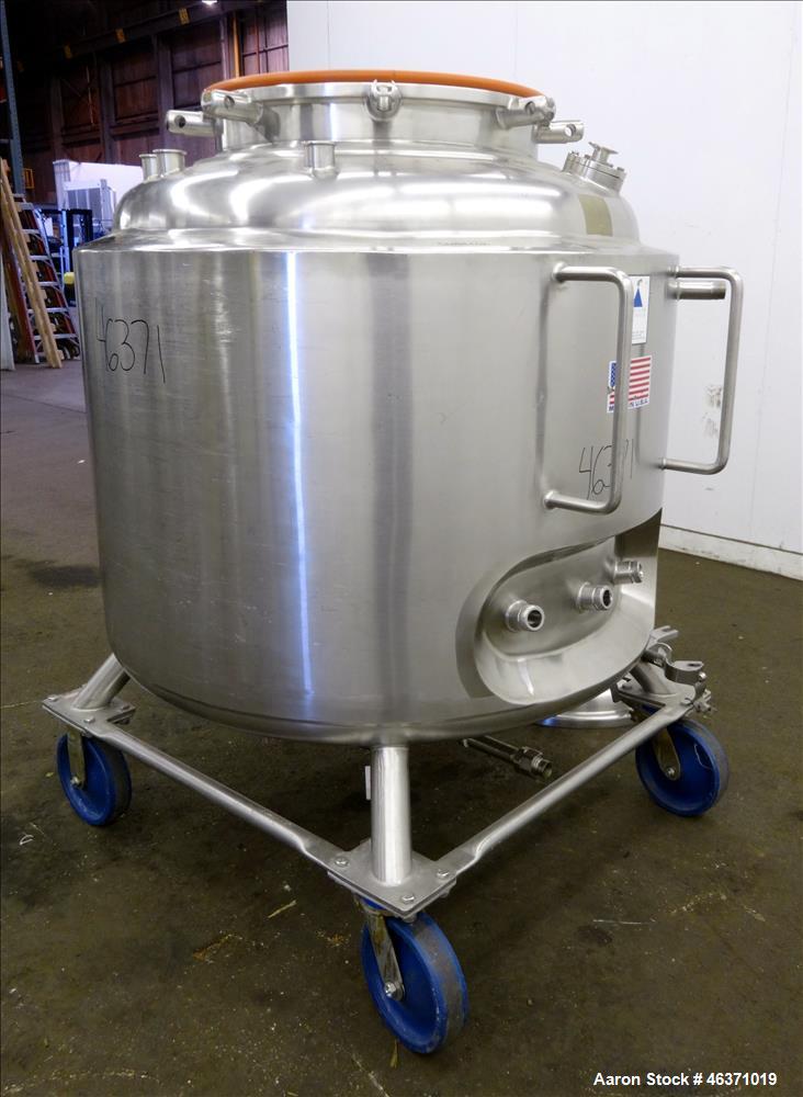 Used Precision Stainless Reactor, 400 Liter (105 Gallon)