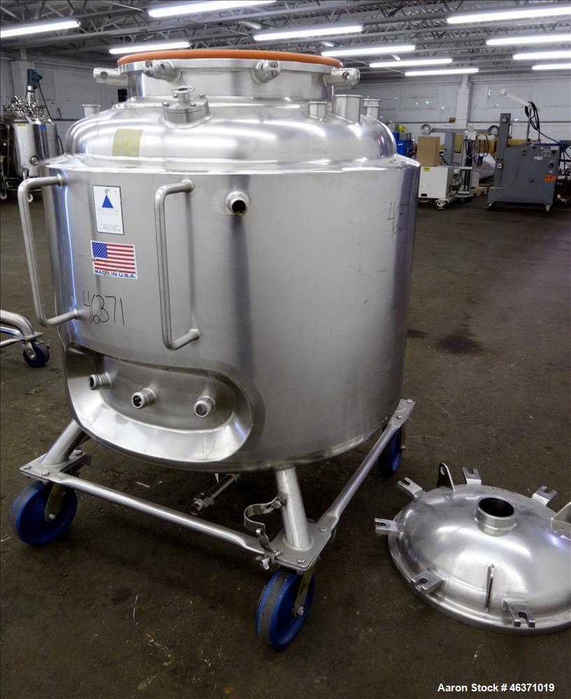 Used Precision Stainless Reactor, 400 Liter (105 Gallon)