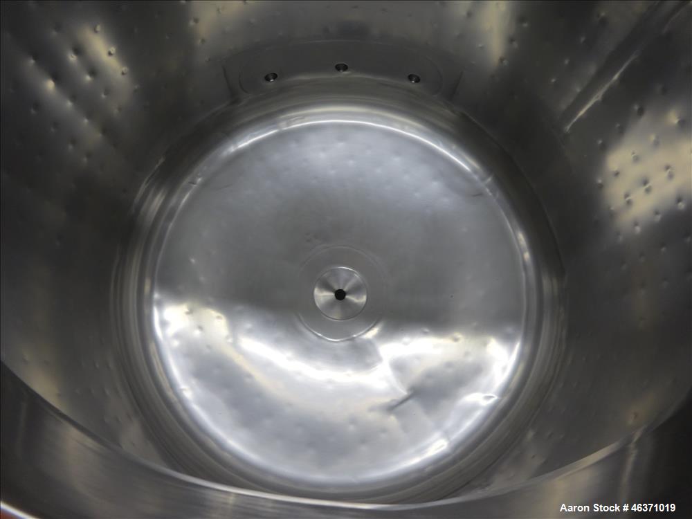 Used- Precision Stainless Reactor, 400 Liter (105 Gallon)