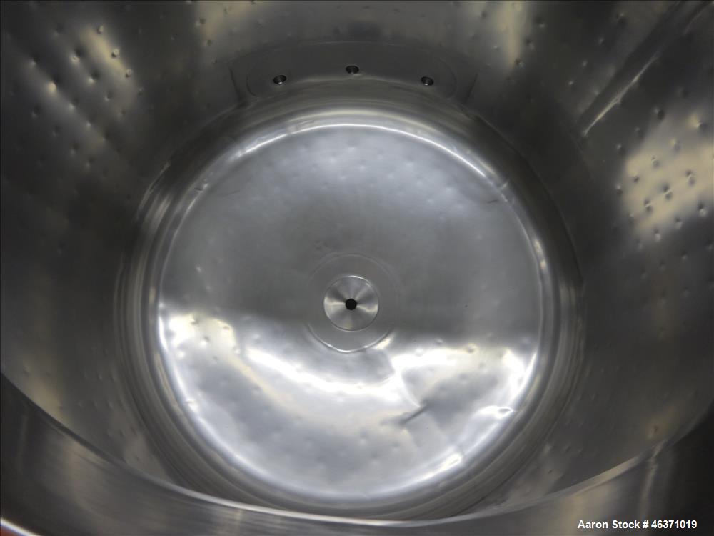 Used Precision Stainless Reactor, 400 Liter (105 Gallon)