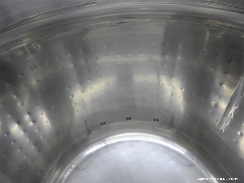 Used Precision Stainless Reactor, 400 Liter (105 Gallon)