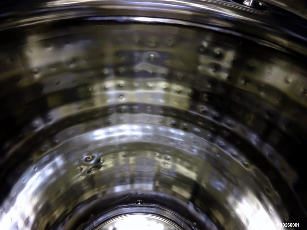 Used Precision Stainless Reactor, 500 Liter (132.08 Gallon)