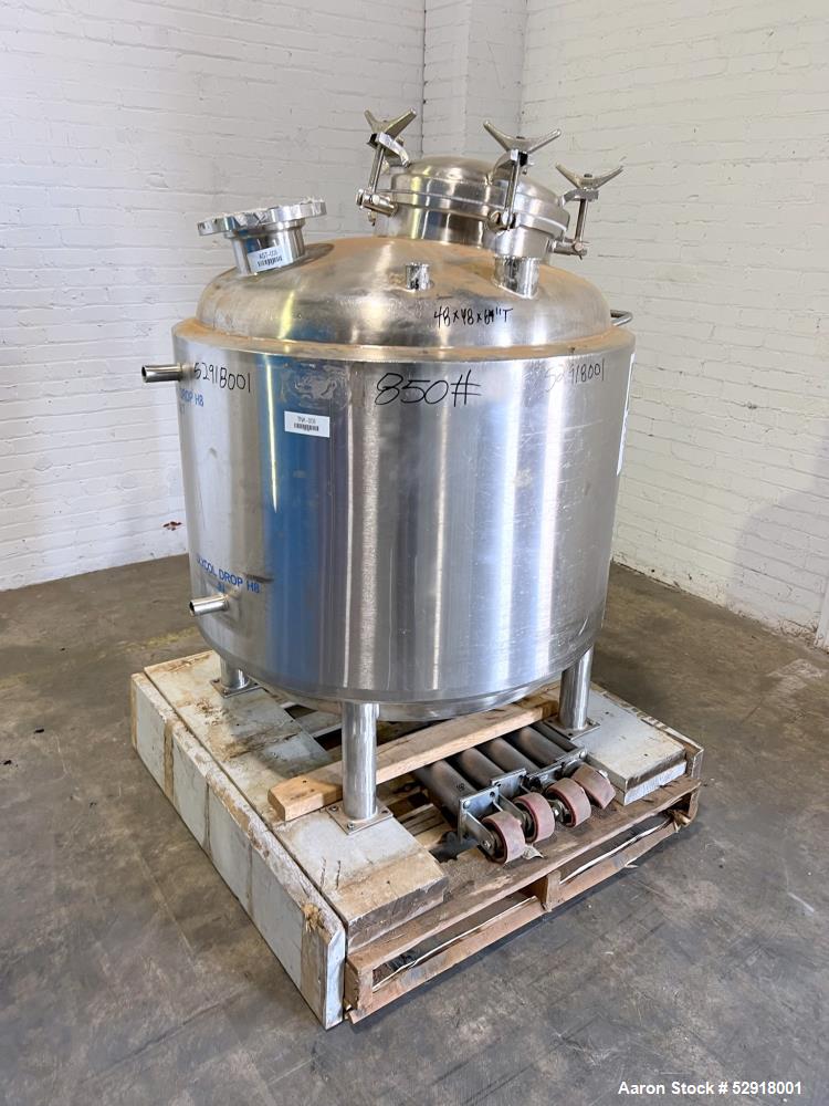 Precision Stainless 500 Liter Reactor