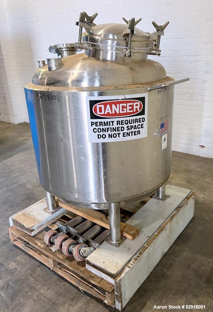 Precision Stainless 500 Liter Reactor