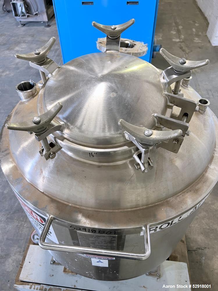 Precision Stainless 500 Liter Reactor