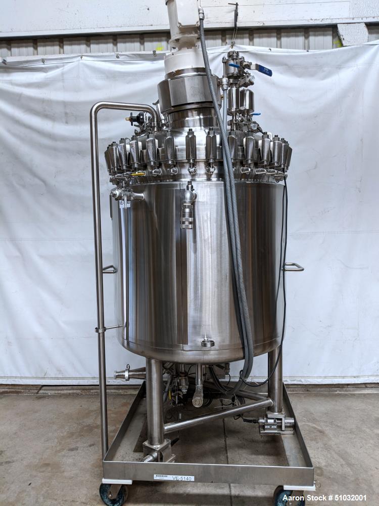 Used Precision Stainless Reactor. 600 Liter (158.5 Gallon)