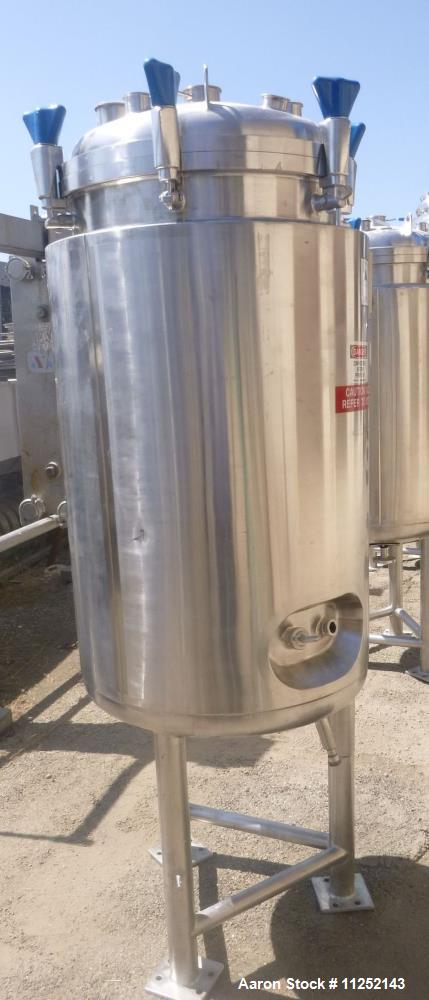 Used Precision Stainless 79 Gallon Stainless Steel Reactor